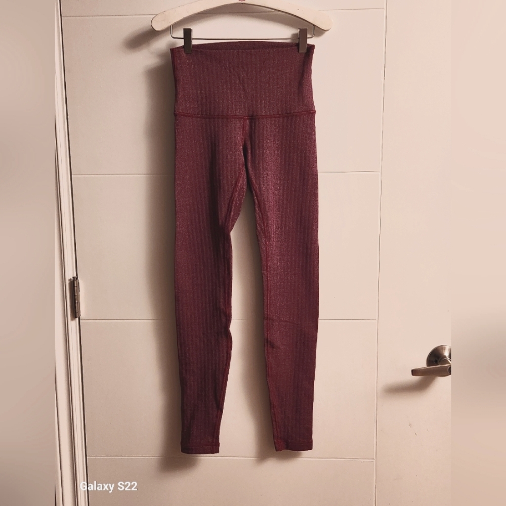 High-Waisted Lululemon Leggings
